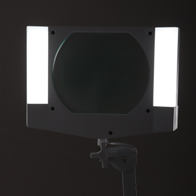 Лампа бестеневая (лампа-лупа) Med-Mos 9002LED (9002LED-D) 